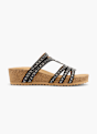 Graceland Ciabatta bassa Nero 77006 1