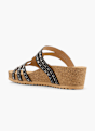 Graceland Ciabatta bassa Nero 77006 3