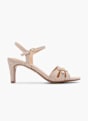 Catwalk Sandalo con tacco Beige 77186 1