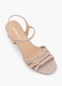 Catwalk Sandalo con tacco Beige 77186 2