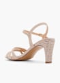 Catwalk Sandalo con tacco Beige 77186 3
