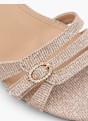 Catwalk Sandalo con tacco Beige 77186 5