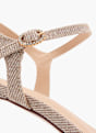 Catwalk Sandalo con tacco Beige 77186 6