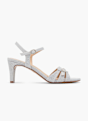 Catwalk Sandalo con tacco Argento 77187 1