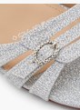 Catwalk Sandalo con tacco Argento 77187 5