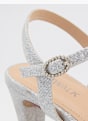 Catwalk Sandalo con tacco Argento 77187 6