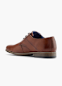 bugatti Businessschuh Cognac 77325 3