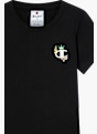 Champion T-Shirt Schwarz 77615 4