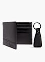 DEICHMANN Wallet Black 88385 2