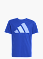 adidas Tee-shirt Bleu 78385 1
