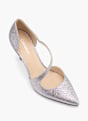 Catwalk Sapato de salto com fivela Prata 78434 2