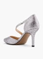 Catwalk Tacones con hebilla Plata 78434 3