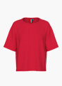 PIECES T-Shirt Rot 78451 1