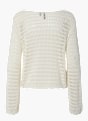 PIECES Strickpullover Weiß 78460 2
