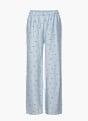 PIECES Stoffhose Hellblau 78457 1