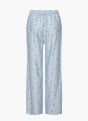 PIECES Stoffhose Hellblau 78457 2