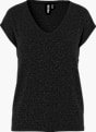 PIECES T-Shirt Schwarz 78545 1