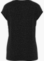 PIECES Maglietta Nero 78545 2