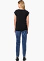 PIECES T-Shirt Schwarz 78545 4