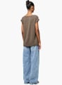 PIECES Maglietta Marrone 78544 4