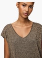 PIECES T-Shirt Braun 78544 5