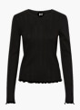 PIECES Longsleeve Schwarz 78580 1