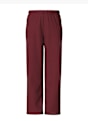 PIECES Stoffhose Rot 78596 1