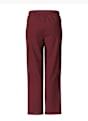 PIECES Stoffhose Rot 78596 2