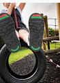 ToeZone Low shoe Black 88438 6