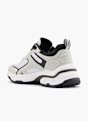 Buffalo Sapatilha plataforma Branco 78799 3