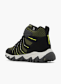 Skechers Боти с връзки Черен 78840 3