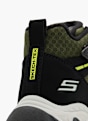 Skechers Боти с връзки Черен 78840 6