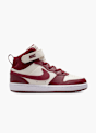 Nike Hoher Sneaker Rot 78946 1