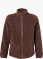 Skechers Fleecejacke Braun 78881 1