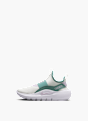 Nike Bağcıksız Ayakkabı Beyaz 78998 4