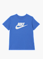 Nike Tee-shirt Bleu 79201 1