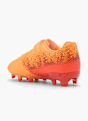 FILA Baskets de football Orange 79178 3