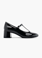 Graceland Strapped heel Black 79474 1