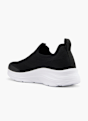Kappa Slip On Sneaker Schwarz 79492 3