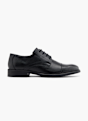 AM SHOE Business sko Sort 79497 1