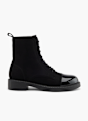 Graceland Bota com cordões Preto 79614 1