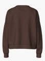PIECES Sweat Marron 79937 2