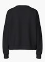 PIECES Sweatshirt Schwarz 79936 2