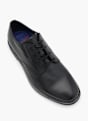 bugatti Businessschuh Schwarz 80003 2