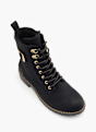 Rieker Schnürboots Schwarz 80321 2
