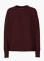 PIECES Pull en mailles Bordeaux 80084 1