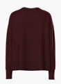 PIECES Pull en mailles Bordeaux 80084 2