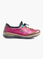 Rieker Low shoe Pink 88485 1