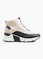 Rieker High top trainer Cream 88487 1