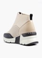 Rieker High top trainer Cream 88487 3
